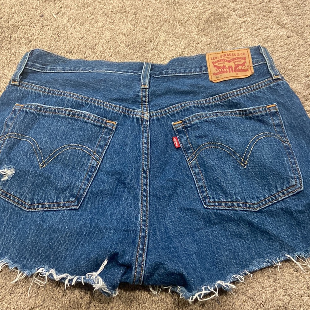 501 levi’s shorts - Picture 2 of 2